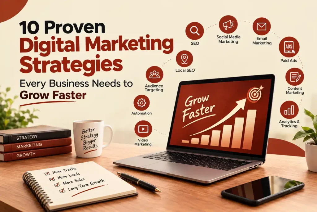 digital marketing strategies
