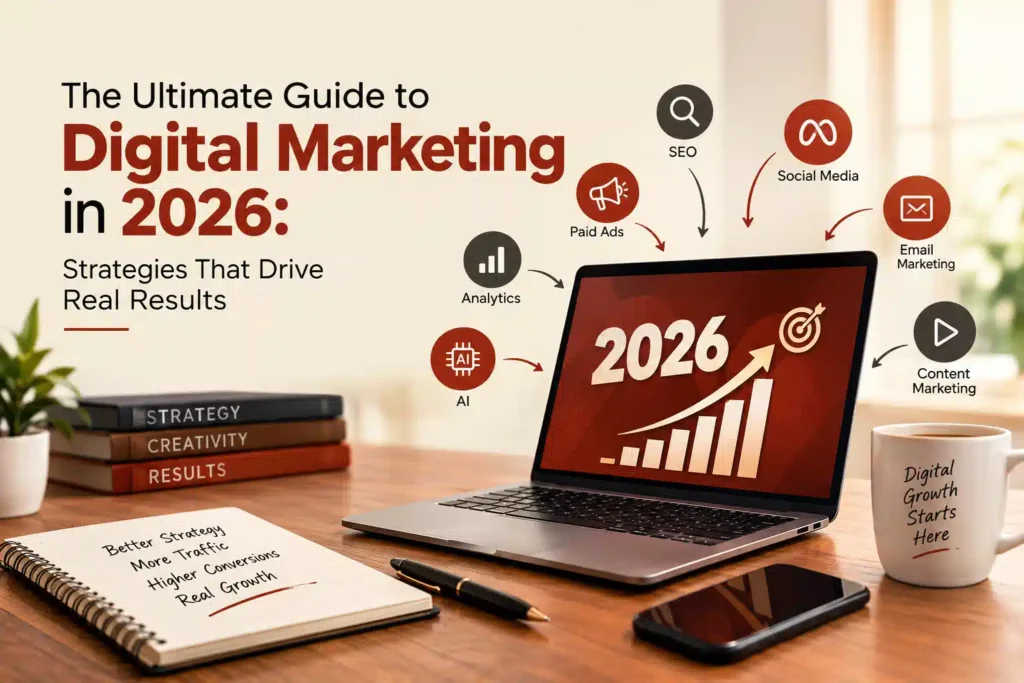 digital marketing in 2026 blog